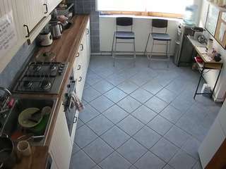 voyeurcam julmodels kitchen 2